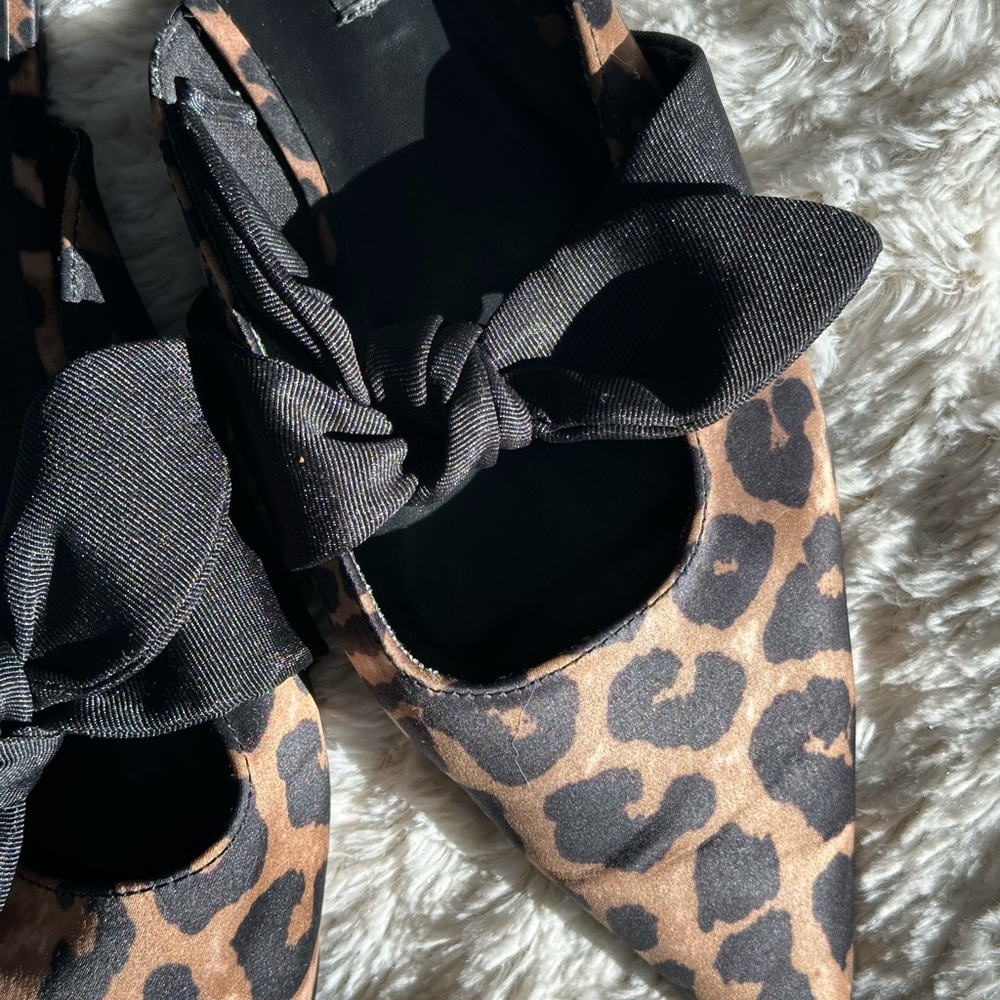Zara leopard flats - Picture 2 of 4